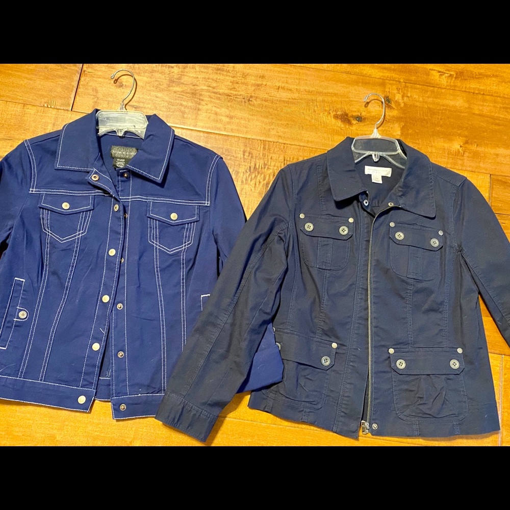 NWOT all-season tops/coats, good for layered look